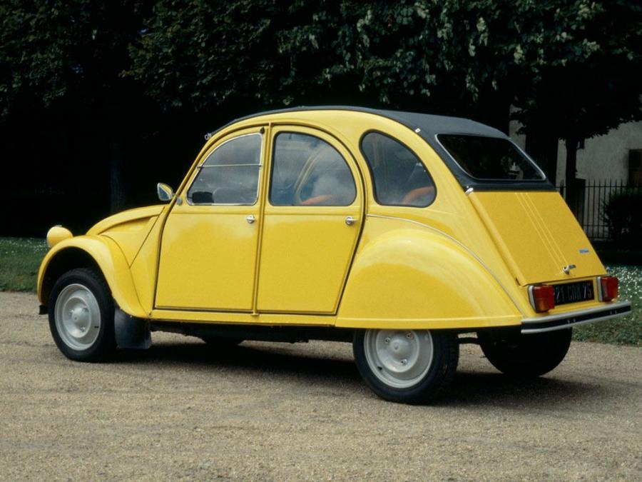  Citroen 2CV Special 1979 года  (фото 8 из 9)
